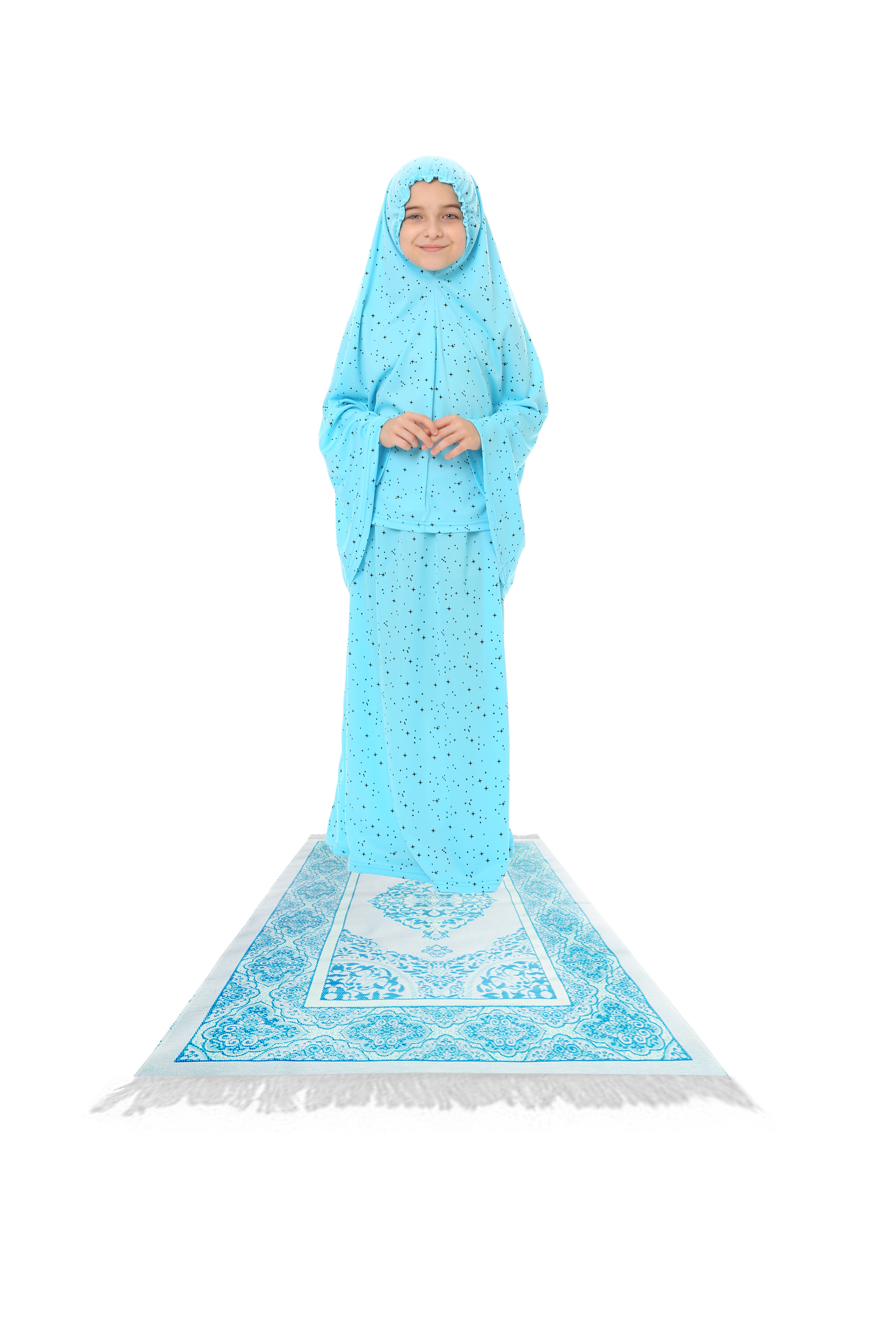 Prayer dress for children 5 pieces Salamata